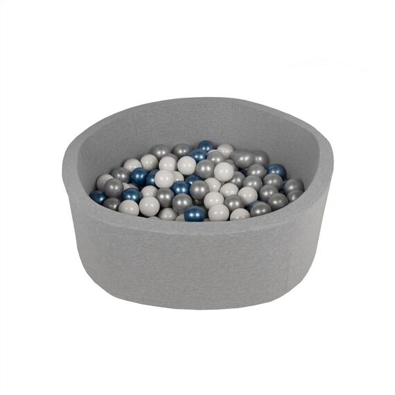 BabyTrold Ball Pool with Balls, Dark Grey / Baby and Children