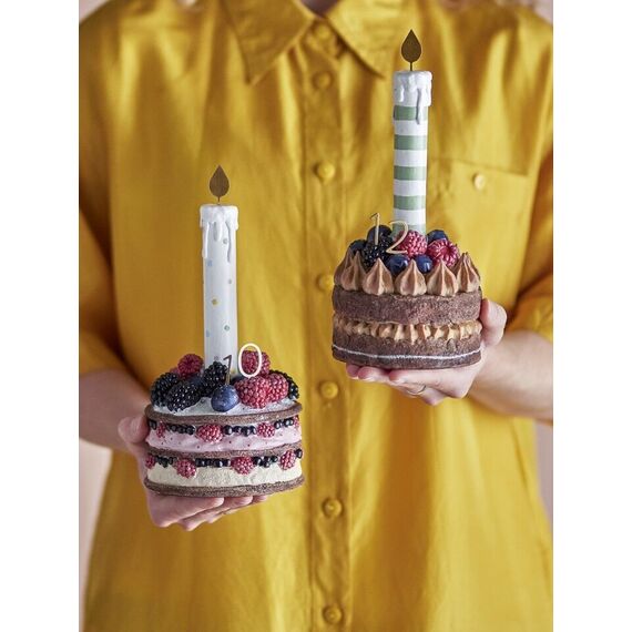 Bloomingville MINI - Hooray Birthday Decoration - Red / Baby and Children