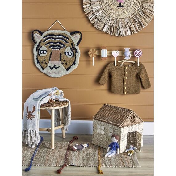 Bloomingville MINI - Rudy Coat Rack - Brown / Baby and Children