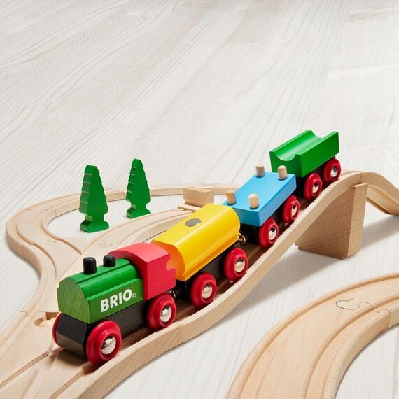 BRIO - 65th Anniversary Train Set - (36036) / Toys