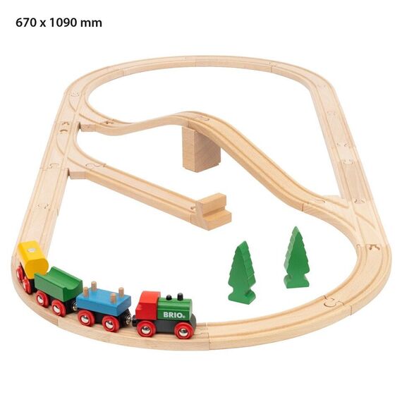 BRIO - 65th Anniversary Train Set - (36036) / Toys
