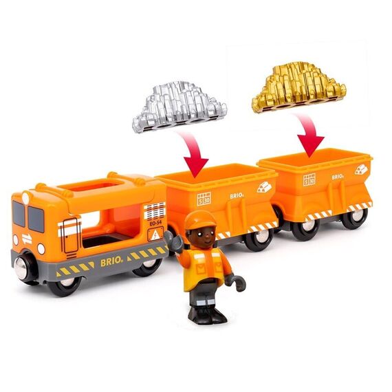 BRIO - Cargo Train - 36049 / Toys