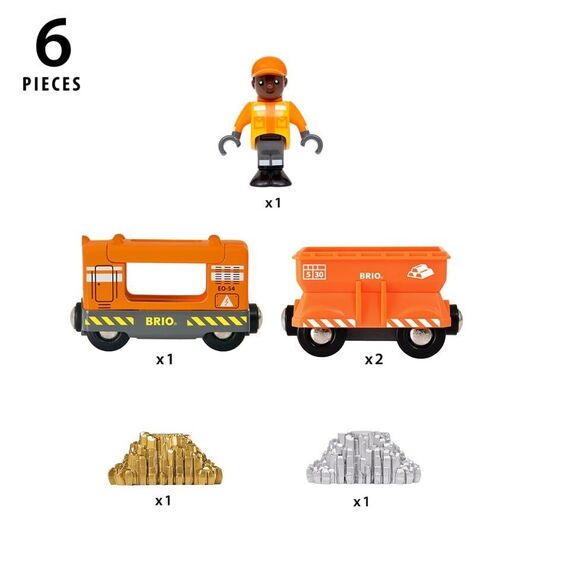 BRIO - Cargo Train - 36049 / Toys