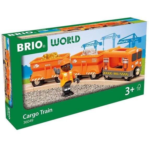 BRIO - Cargo Train - 36049 / Toys