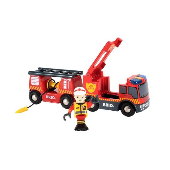 BRIO - Emergency Fire Engine (33811) / Toys