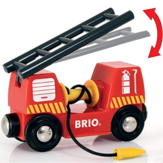BRIO - Emergency Fire Engine (33811) / Toys