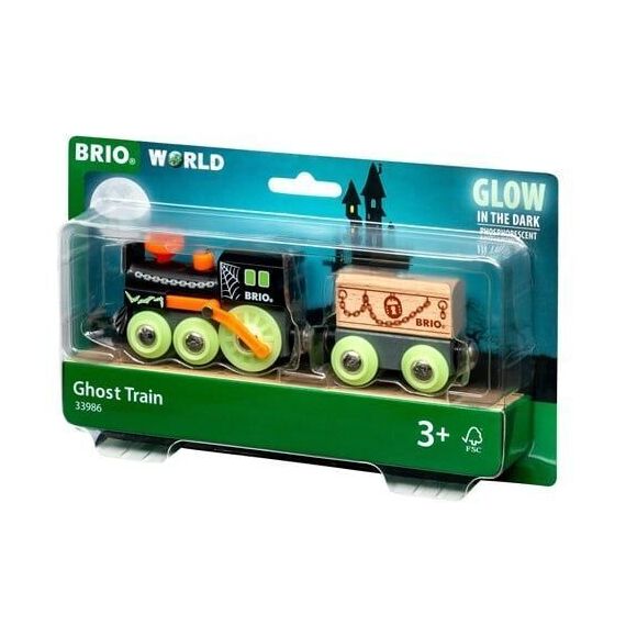 BRIO - Ghost Train (33986) / Toys