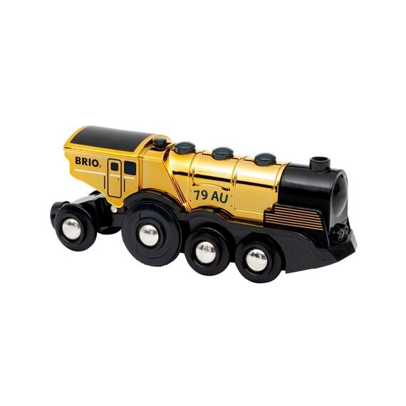 BRIO - Gold action locomotive (33630) / Toys