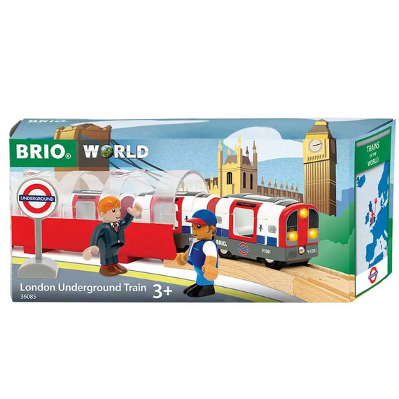 BRIO - London Underground Train (Trains of the World) - 36085 / Toys