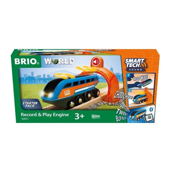 BRIO - Smart Tech Starter Set Race control tower (33971) / Toys