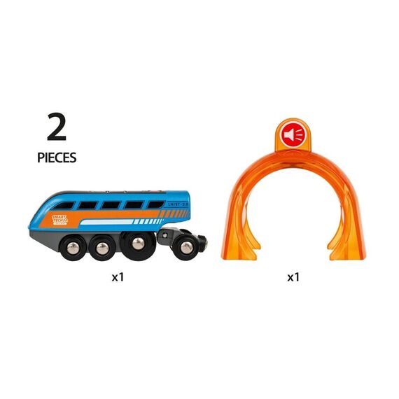 BRIO - Smart Tech Starter Set Race control tower (33971) / Toys