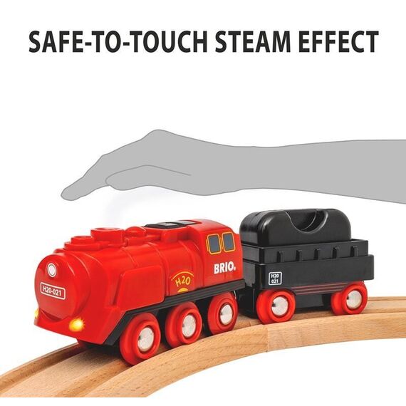 BRIO - Steam locomotive set - (36017) / Toys