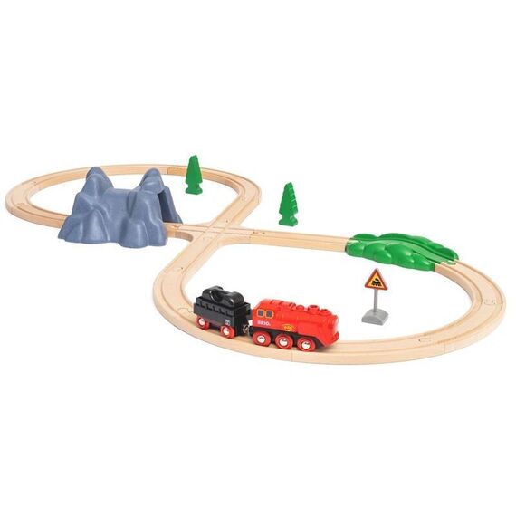 BRIO - Steam locomotive set - (36017) / Toys