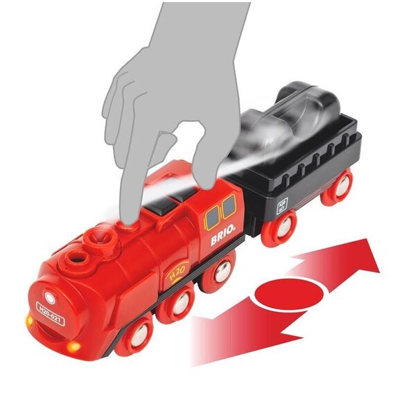 BRIO - Steam locomotive set - (36017) / Toys