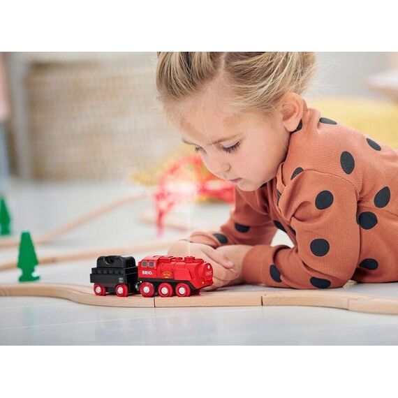 BRIO - Steam locomotive set - (36017) / Toys