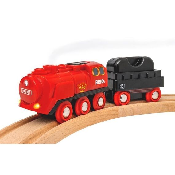 BRIO - Steam locomotive set - (36017) / Toys