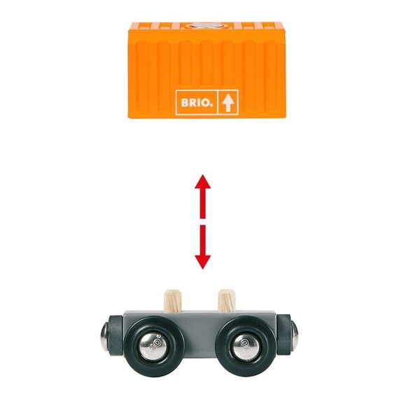 ​BRIO - Three-Wagon Cargo Train​ (33982) / Toys