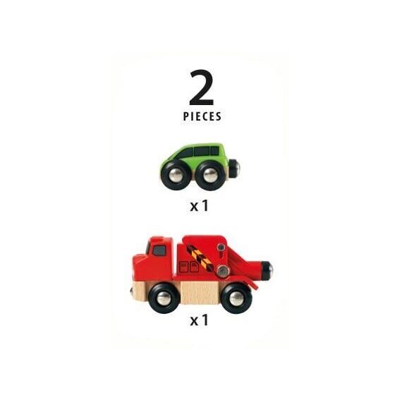 BRIO - Tow Truck (33528) / Toys