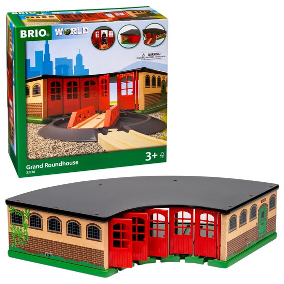 BRIO World - Grand Roundhouse  (33736) / Toys