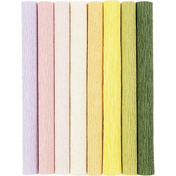 Crepe Paper - Pastel Colours (209001) / Toys