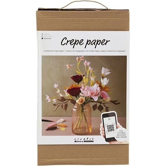 DIY Kit - Creative Kit - Crepe Paper (97089) / Toys