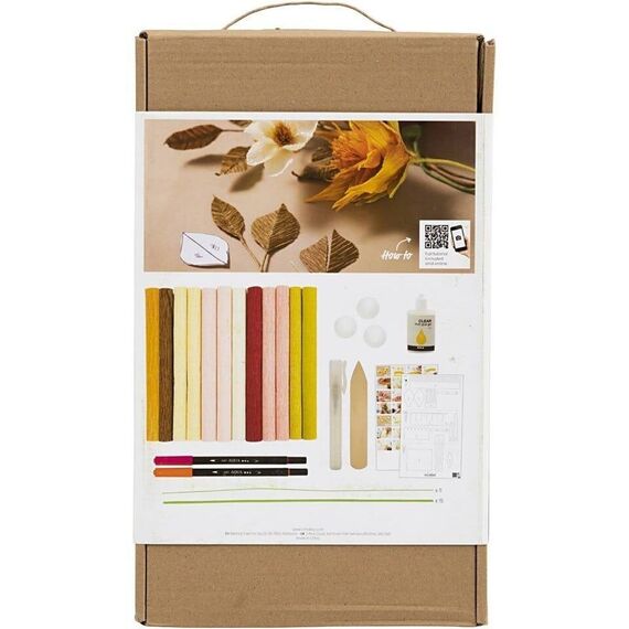 DIY Kit - Creative Kit - Crepe Paper (97089) / Toys