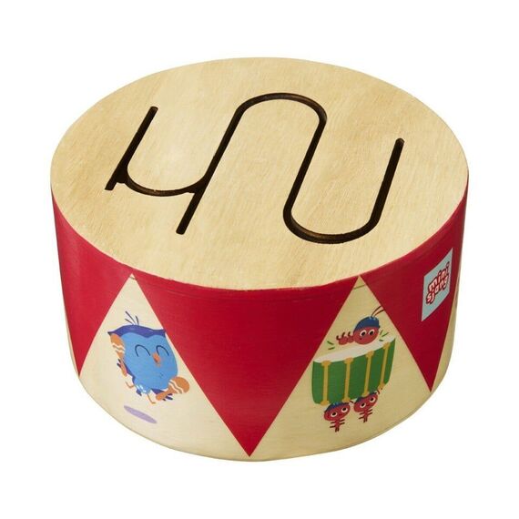 DR - Børste Drum (6-24302) / Toys