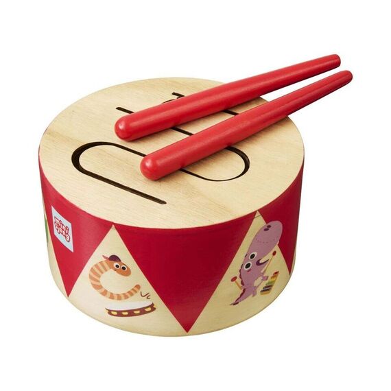 DR - Børste Drum (6-24302) / Toys