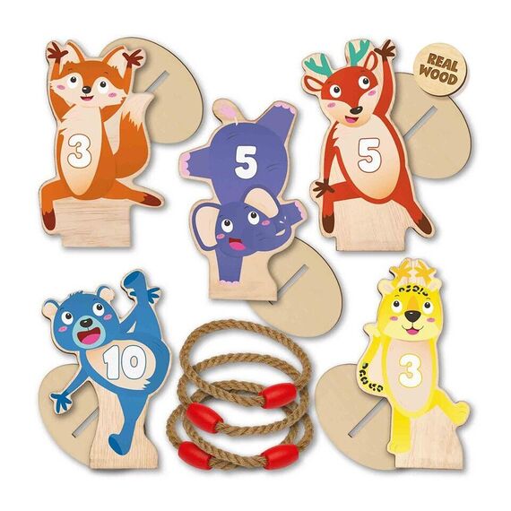 SES Creative - Game - Ring Toss - (S02312) / Toys