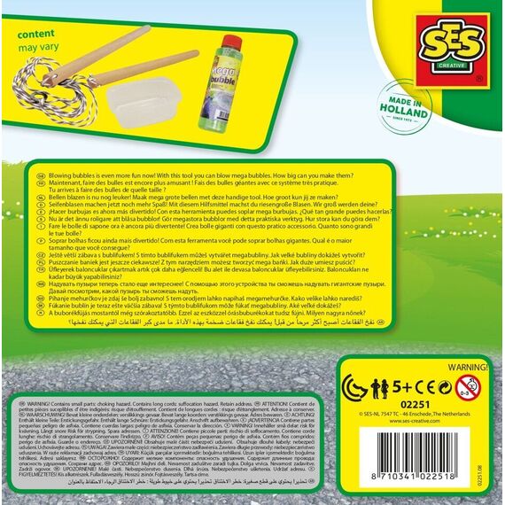 SES Creative - Mega Bubble - (S02251) / Toys