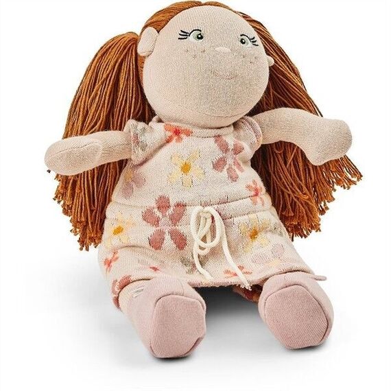 Smallstuff - Knitted Doll 30 cm Rose / Toys