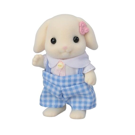Sylvanian Families - Flower Garden Set - Flora Rabbit Brother & Sister (5736) / Toys