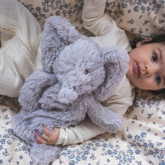 That's Mine - Houston Weighted Teddy Small - Elephant (11029455530) / Toys - Plushies - Gifts - Techbox