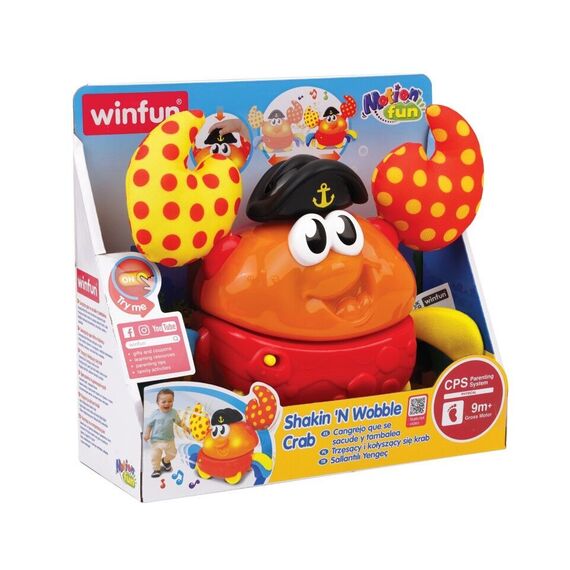 Winfun - Shakin 'N Wobble Crab (1005-NL) / Toys