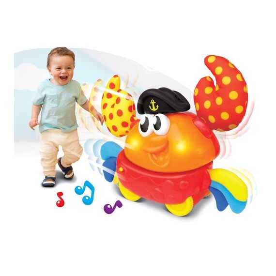 Winfun - Shakin 'N Wobble Crab (1005-NL) / Toys