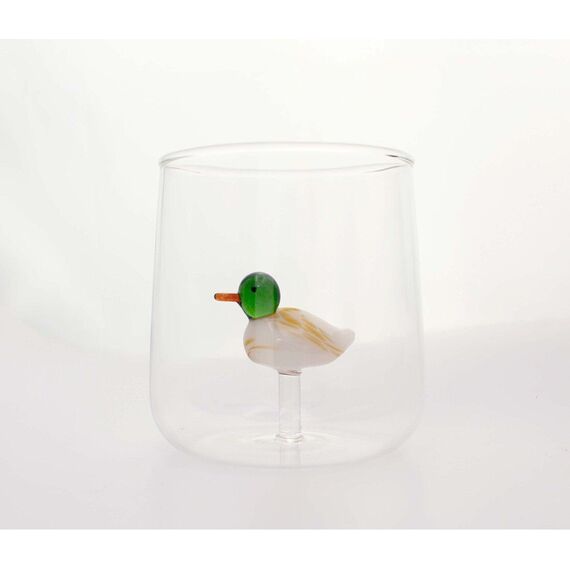 Winkee - Drinking Glasses - Handmade Duck / Gadgets