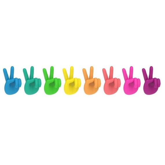 Winkee - Drinks Markers - Peace - Set of 8 / Gadgets