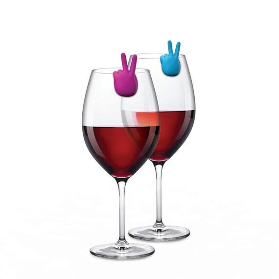 Winkee - Drinks Markers - Peace - Set of 8 / Gadgets