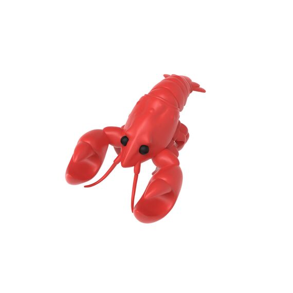 Winkee - Larry Lobster Steam Release & Spoon Holder - Red / Gadgets