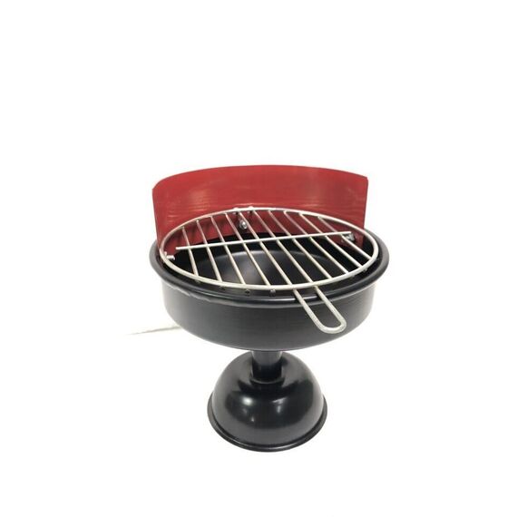 Winkee - Mini BBQ Grill Ashtray - 12 cm diameter / Gadgets