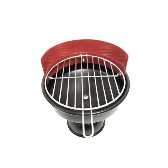 Winkee - Mini BBQ Grill Ashtray - 12 cm diameter / Gadgets