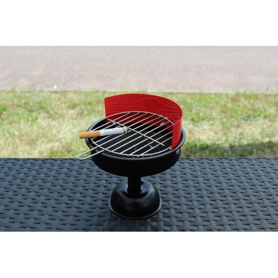 Winkee - Mini BBQ Grill Ashtray - 12 cm diameter / Gadgets