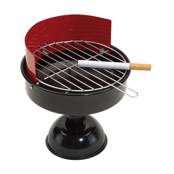 Winkee - Mini BBQ Grill Ashtray - 12 cm diameter / Gadgets