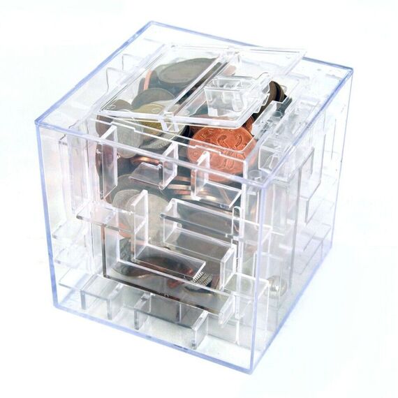 Winkee - Money Maze - (10869) / Gadgets