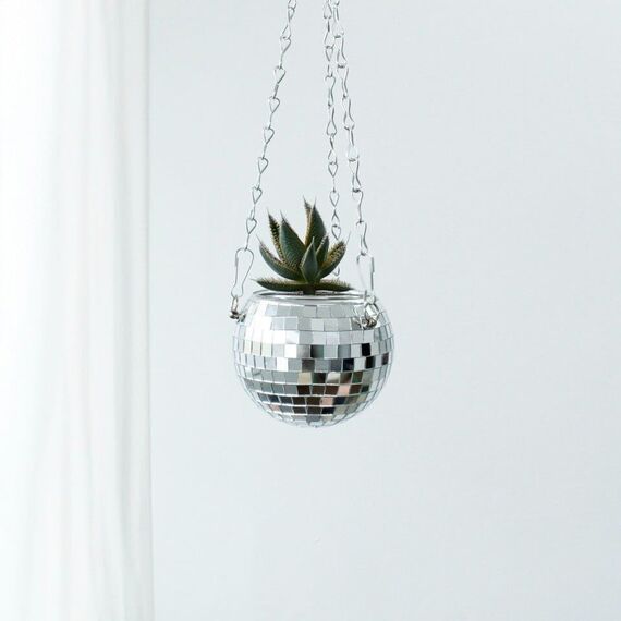 Winkee - Planter - Disco hanging planter - 10 cm / Gadgets