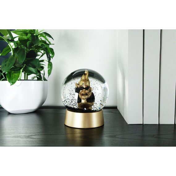 Winkee - Snow Globe Dwarf Rocker - Gold / Gadgets