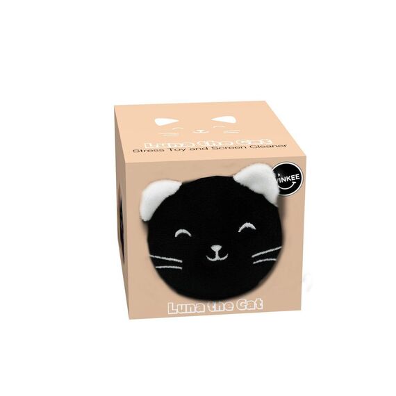 Winkee - Stress ball and screen cleaner - Cat Luna / Gadgets