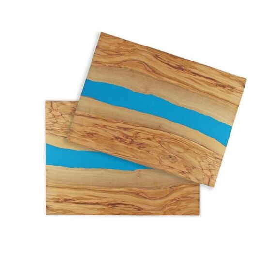 Winkee - The River Serving board - small - Set of 2 / Gadgets