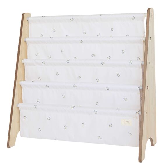 3 Sprouts - Bookshelf - Blueberry Taupe (IRKBTU) / Baby and Children