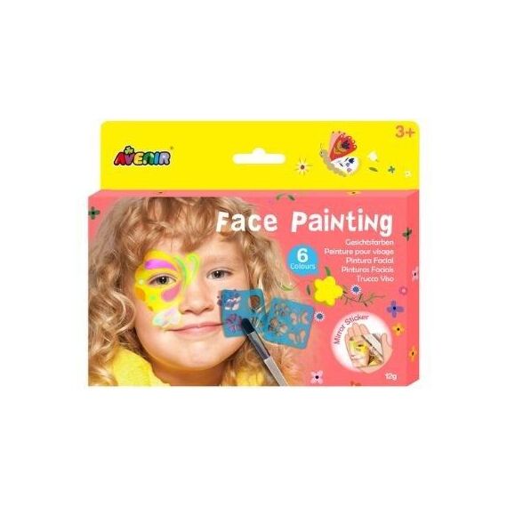 Avenir - Face Painting Coral Box - (58BTS236030) / Toys